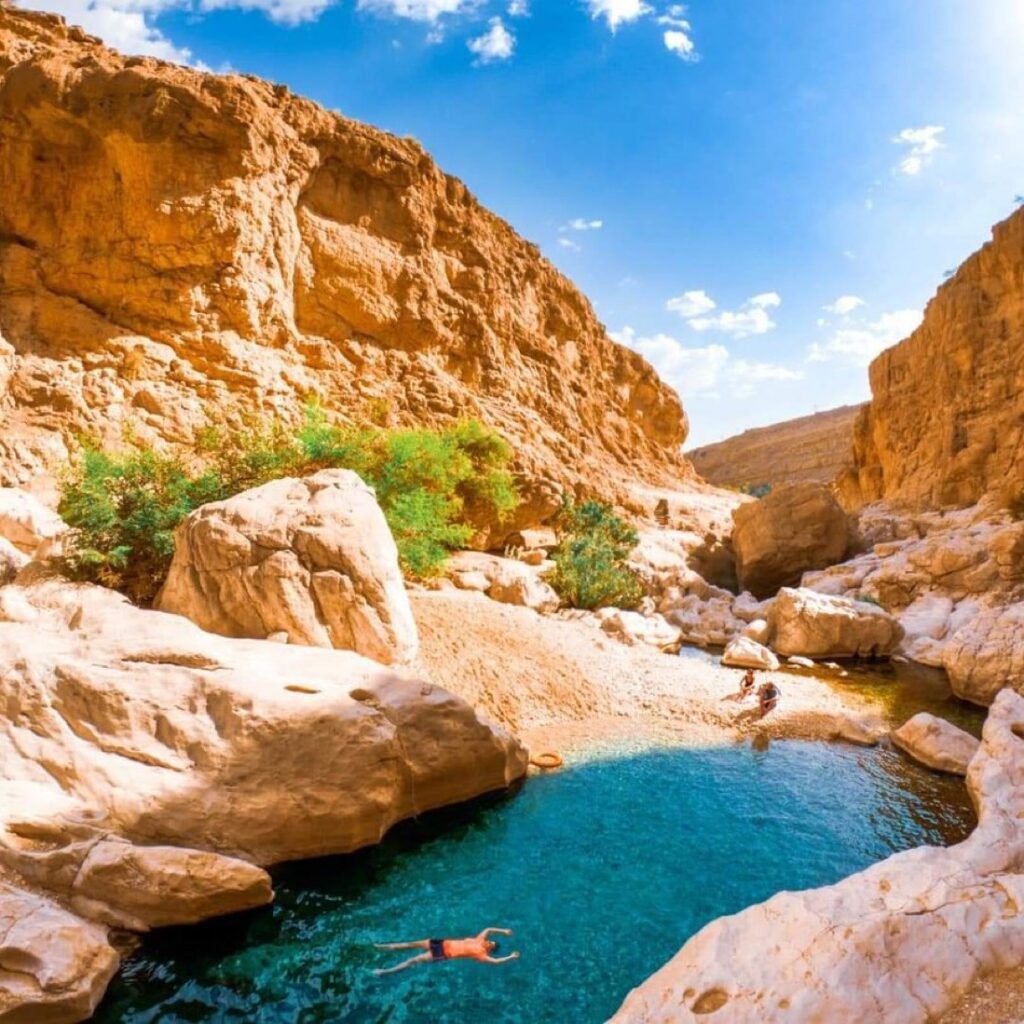 Wadi Shab & Bimmah Sinkhole